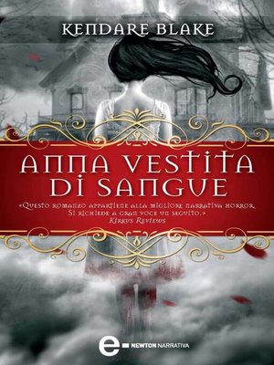 cover image of Anna vestita di sangue